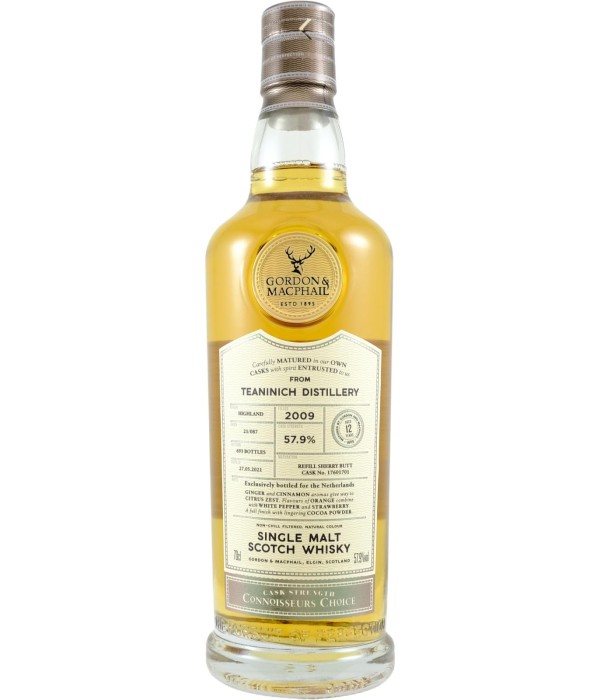 Gordon & Macphail Teaninich 2009 bij t Bockje in Bathmen