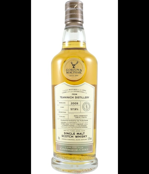 Gordon & Macphail Teaninich 2009 bij t Bockje in Bathmen