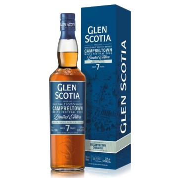 Glen Scotia 7YO Campbeltown Malt Festival 2026 Cask Strength