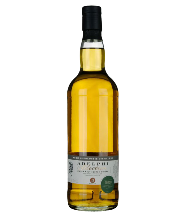 Adelphi Selection Glenlossie 13 Years Old 2011 #35429 bij t Bockje in Bathmen