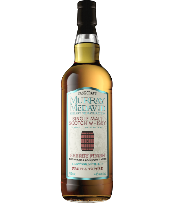 Murray McDavid Cask Craft Linkwood Sherry Finish bij t Bockje in Bathmen