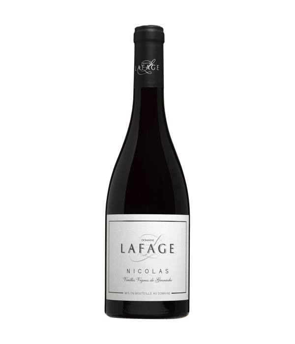 Domaine Lafage ‘Cuvée Nicolas’ Grenache Noir Rehoboam, wijn bij t Bockje in Bathmen