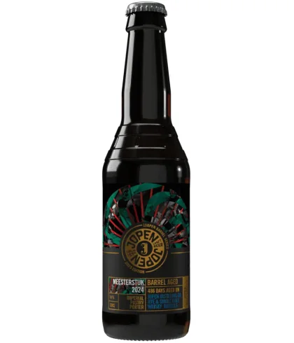 Jopen Barrel Aged Meesterstuk ’24 BA Porter Rye & Single Malt Whisky
