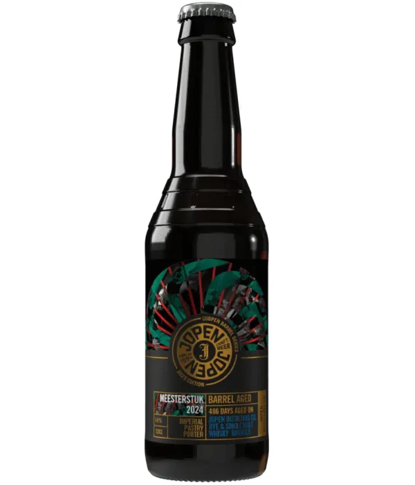 Jopen Barrel Aged Meesterstuk ’24 BA Porter Rye & Single Malt Whisky bij t Bockje in Bathmen
