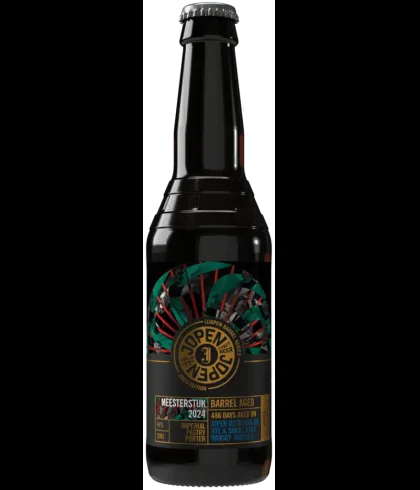 Jopen Barrel Aged Meesterstuk ’24 BA Porter Rye & Single Malt Whisky