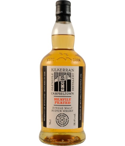 Fles Campbeltown single malt van Kilkerran, op voorraad bij slijterij t Bockje in Bathmen