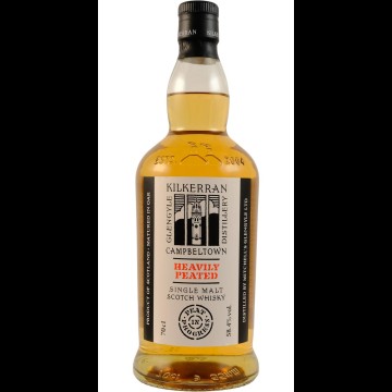 Kilkerran Heavily Peated batch 8