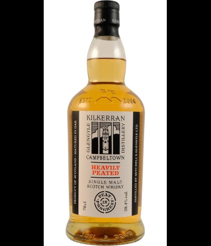 Fles Campbeltown single malt van Kilkerran, op voorraad bij slijterij t Bockje in Bathmen
