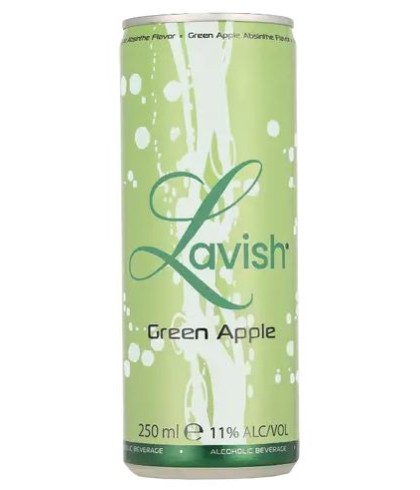 Lavish Green Apple Absinthe