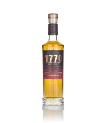 Fles 1770 Glasgow Distillery 2nd Release, single malt whisky, op voorraad bij slijterij t Bockje in Bathmen