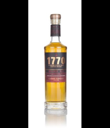 Fles 1770 Glasgow Distillery 2nd Release, single malt whisky, op voorraad bij slijterij t Bockje in Bathmen
