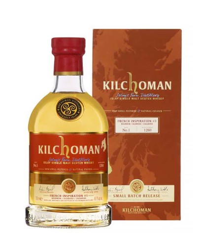 Fles Islay single malt van Kilchoman, op voorraad bij slijterij t Bockje in Bathmen