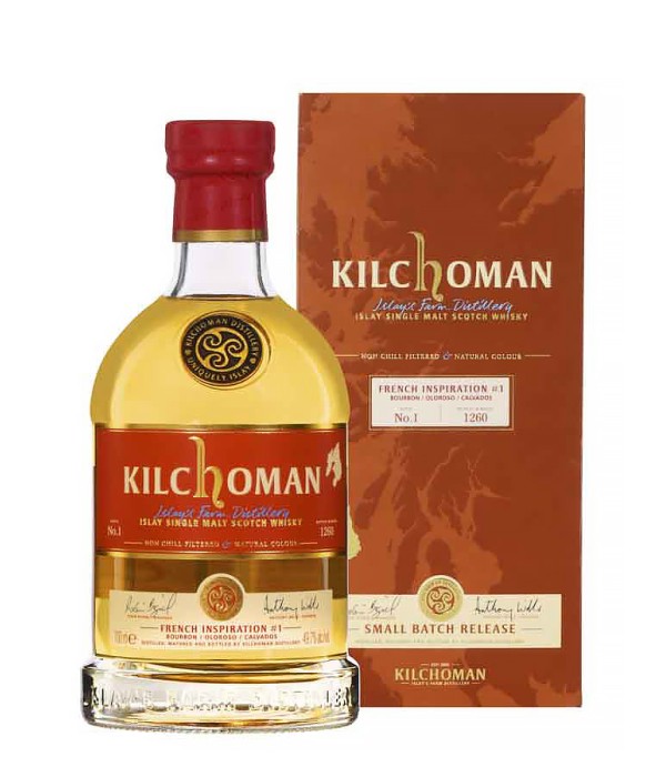 Kilchoman French Inspiration #1 bij t Bockje in Bathmen
