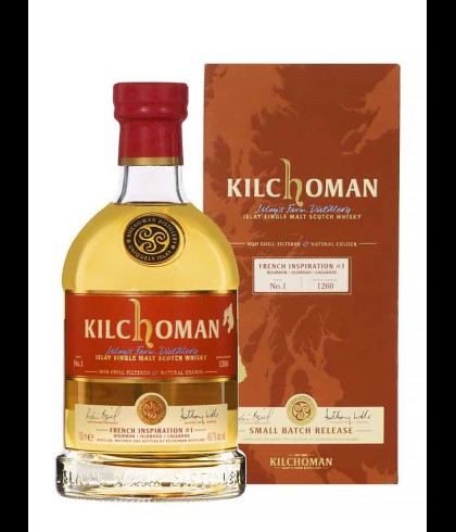 Fles Islay single malt van Kilchoman, op voorraad bij slijterij t Bockje in Bathmen