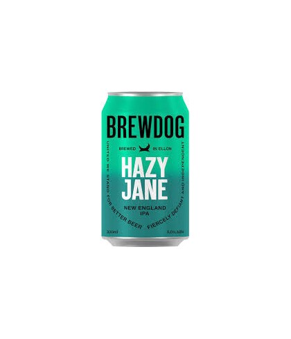 Brewdog Hazy Jane, bier op voorraad bij slijterij t Bockje in Bathmen