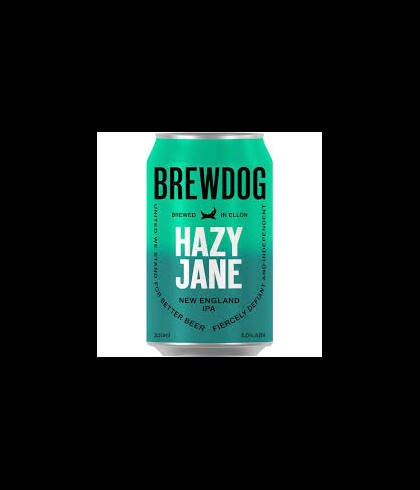 Brewdog Hazy Jane, bier op voorraad bij slijterij t Bockje in Bathmen