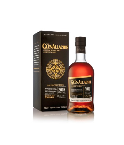 Fles GlenAllachie Sinteis Mongolian & Sherry Single Malt, whisky, bij slijterij t Bockje in Bathmen