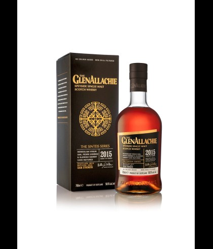 Fles GlenAllachie Sinteis Mongolian & Sherry Single Malt, whisky, bij slijterij t Bockje in Bathmen