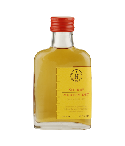 Cuisine Keukenflesje Sherry Medium, bij slijterij t Bockje in Bathmen