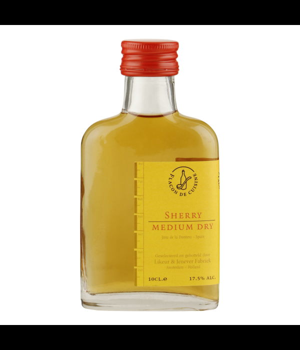 Cuisine Keukenflesje Sherry Medium bij t Bockje in Bathmen