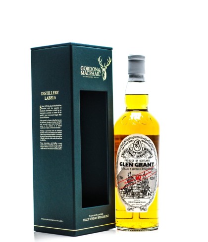 Fles Gordon & MacPhail Glen Grant 40 Years Old, single malt whisky, op voorraad bij slijterij t Bockje in Bathmen