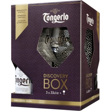 Tongerlo Discovery Box 3x33cl + glas