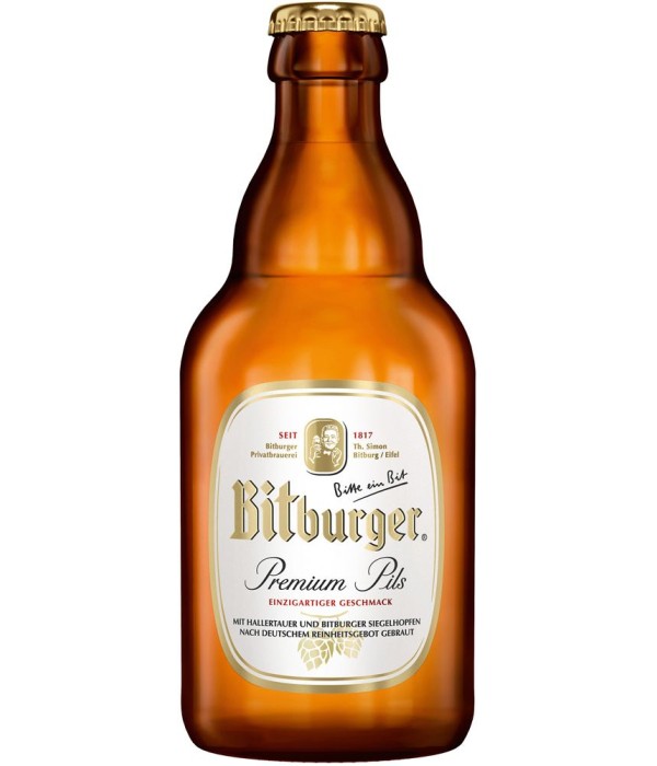 Bitburger pils fles 33cl. bij t Bockje in Bathmen