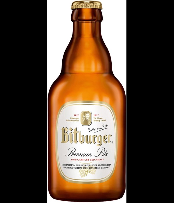 Bitburger pils fles 33cl. bij t Bockje in Bathmen