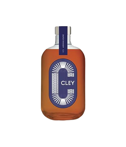 Fles Cley Dutch Cask Strength Single Malt Whisky, whisky, op voorraad bij slijterij t Bockje in Bathmen