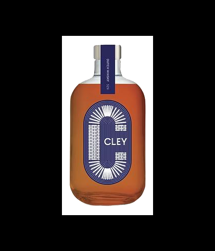 Fles Cley Dutch Cask Strength Single Malt Whisky, whisky, op voorraad bij slijterij t Bockje in Bathmen