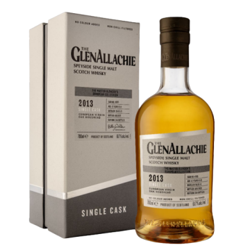 Glenallachie 2013 Virgin Oak Single Cask 12Y #4385
