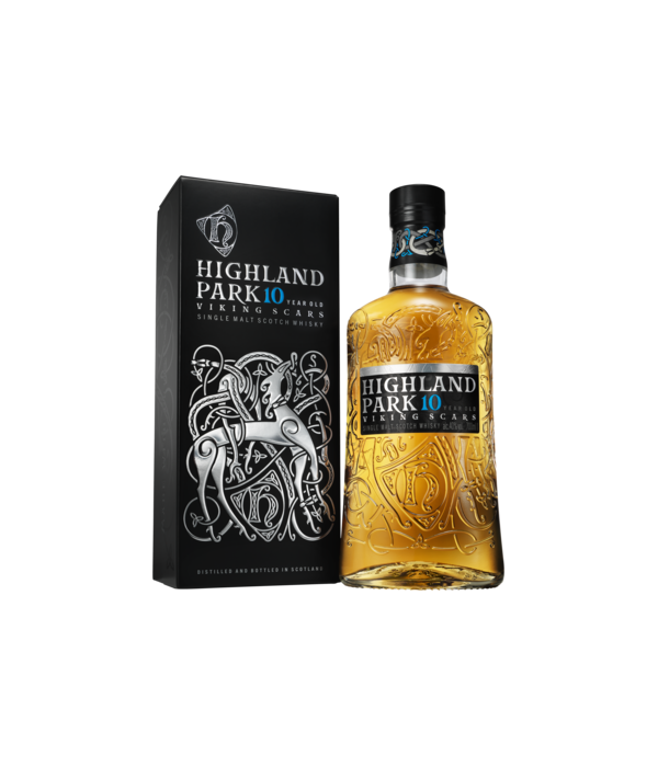 Highland Park 10 Years Old Viking Scars bij t Bockje in Bathmen