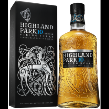 Highland Park 10 years old Viking Scars