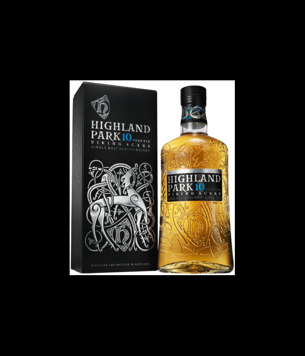 Highland Park 10 Years Old Viking Scars bij t Bockje in Bathmen
