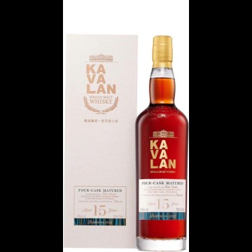Kavalan 15Y Four Cask Matured