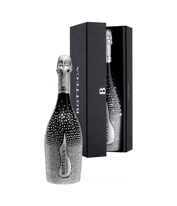 Bottega Stardust Prosecco Dry, wijn bij t Bockje in Bathmen