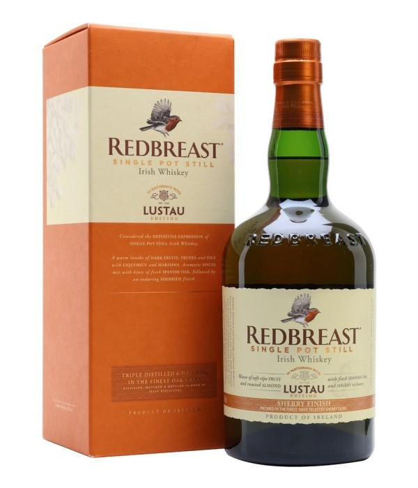 Redbreast – Lustau Edition bij t Bockje in Bathmen