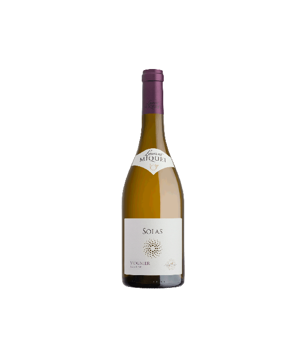 Laurent Miquel Viognier Solas, wijn bij t Bockje in Bathmen