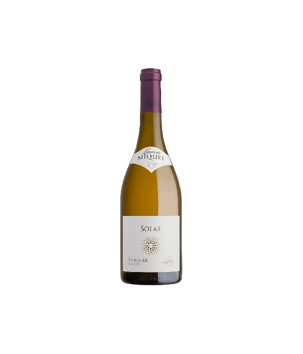 Laurent Miquel Viognier Solas, wijn bij t Bockje in Bathmen