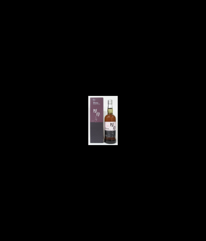 Fles Akkeshi Usui, Japanse whisky uit de Akkeshi-distilleerderij op Hokkaido, op voorraad bij slijterij t Bockje in Bathmen