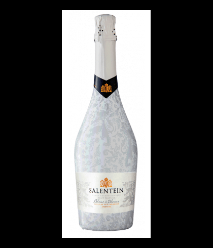 Fles Salentein Cuvée Exceptionnelle Brut Blanc de Blancs 'Limited Edition, wijn op voorraad bij slijterij t Bockje in Bathmen