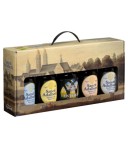 Sancti Adalberti Geschenkverpakking 5x33cl