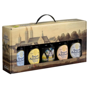 Sancti Adalberti Geschenkverpakking 5x33cl