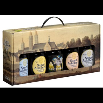 Sancti Adalberti Geschenkverpakking 5x33cl