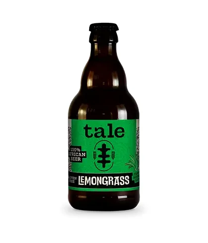 Tale Beer Lemongrass Saison Gluten free, bier op voorraad bij slijterij t Bockje in Bathmen