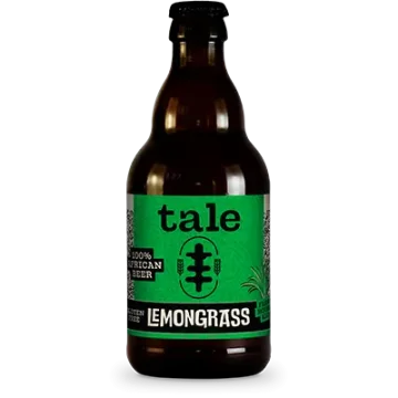 Tale Beer Lemongrass Saison Gluten free