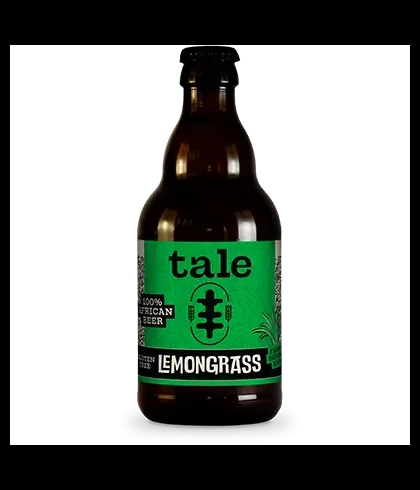 Tale Beer Lemongrass Saison Gluten free, bier op voorraad bij slijterij t Bockje in Bathmen
