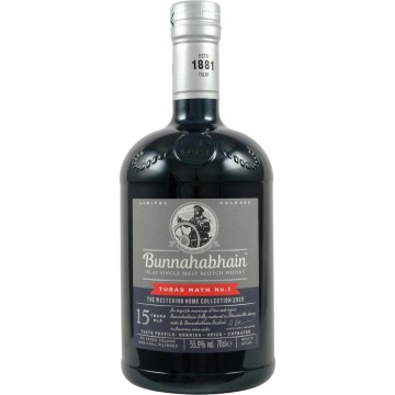 Bunnahabhain 15 Years Old Turas Math No.1