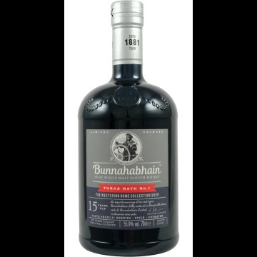 Bunnahabhain 15 Years Old Turas Math No.1