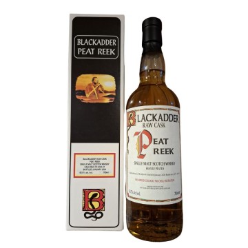 Blackadder Rawcask Peat Reek Heavily Peated